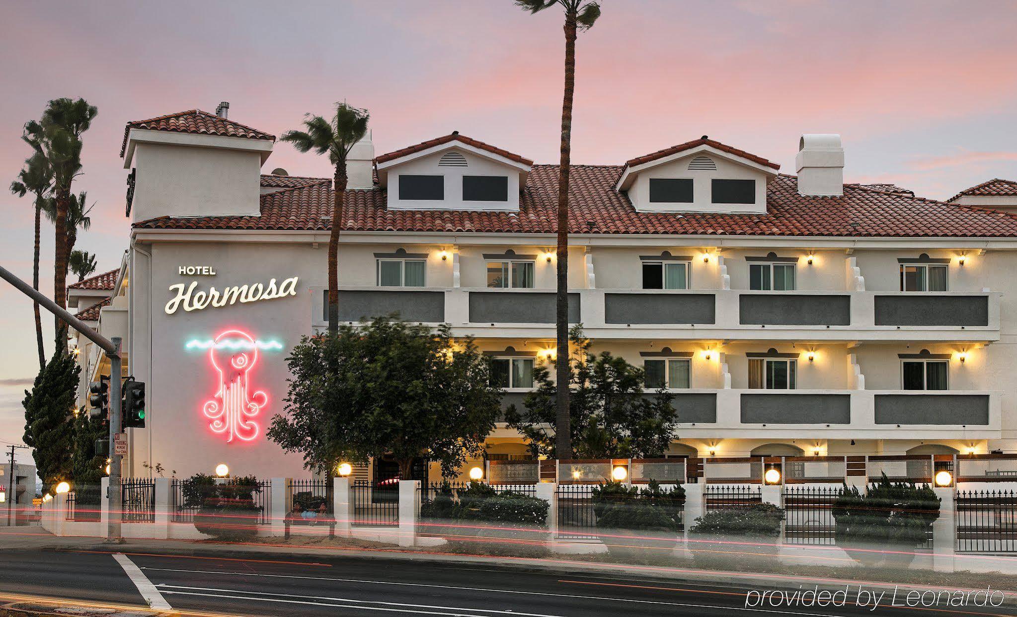 Hotel Hermosa Hermosa Beach Exteriör bild