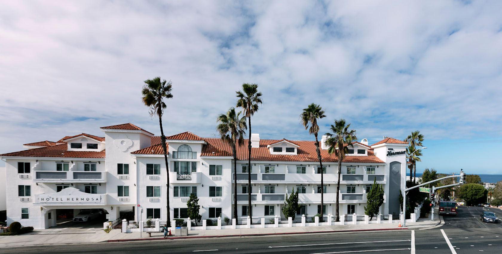 Hotel Hermosa Hermosa Beach Exteriör bild