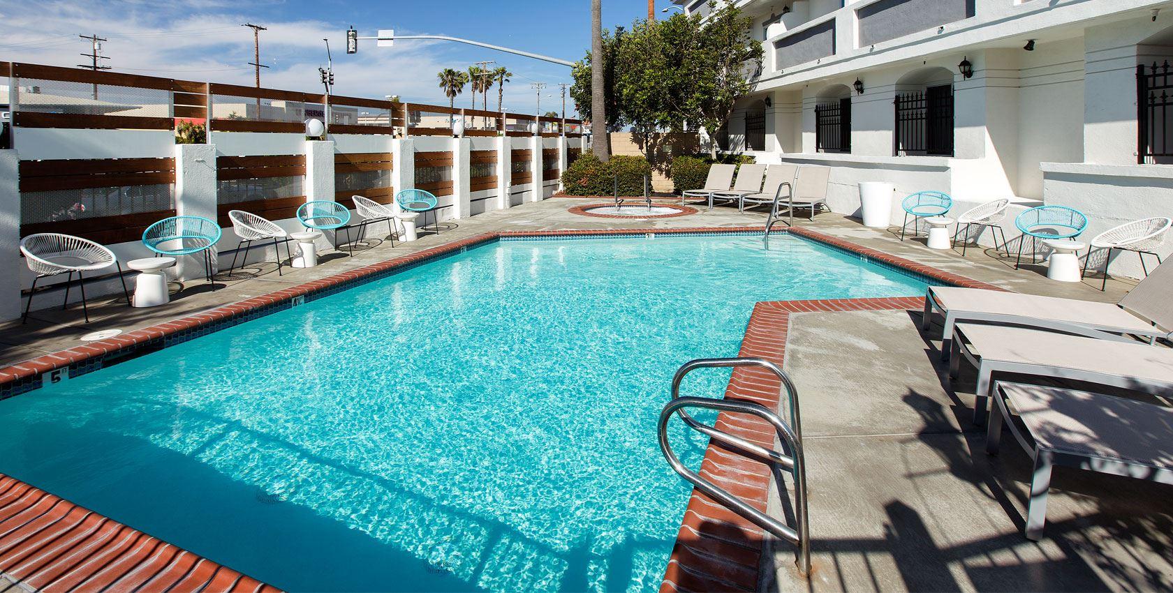 Hotel Hermosa Hermosa Beach Exteriör bild