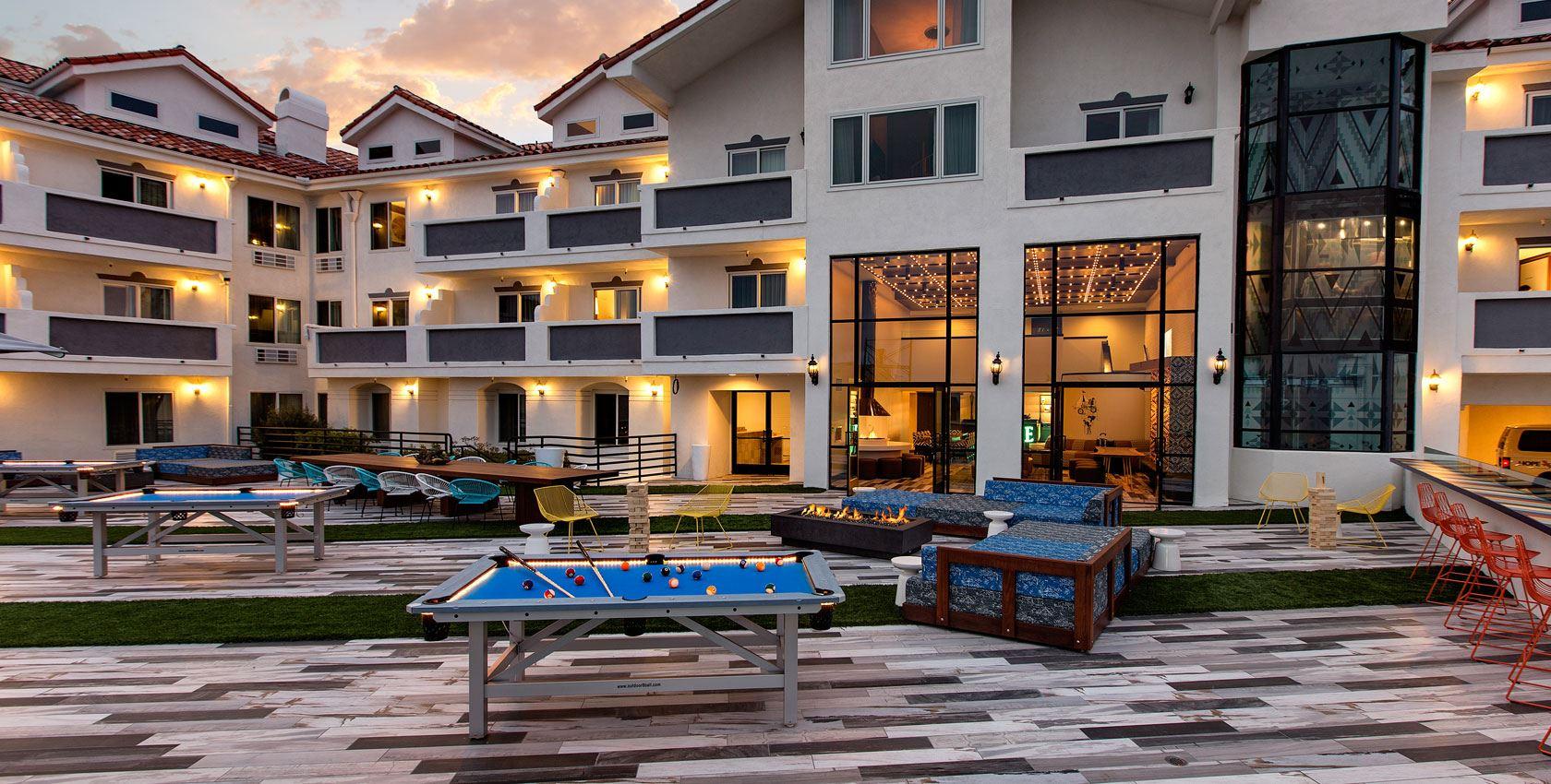 Hotel Hermosa Hermosa Beach Exteriör bild