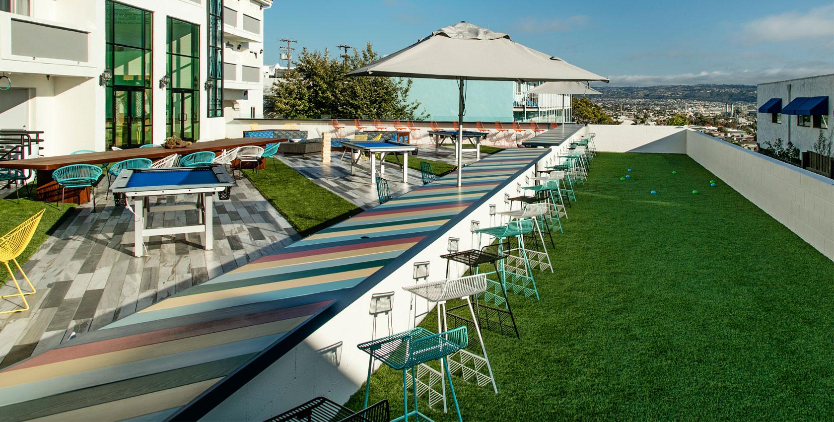 Hotel Hermosa Hermosa Beach Exteriör bild