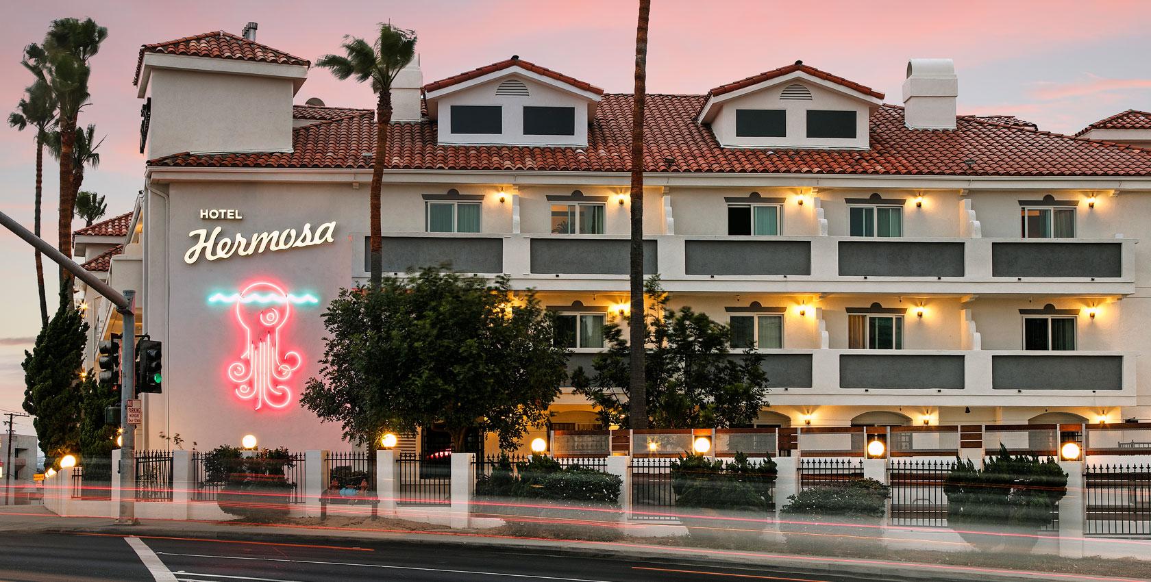 Hotel Hermosa Hermosa Beach Exteriör bild