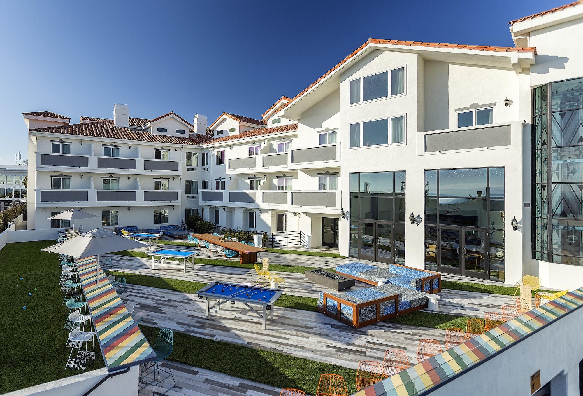 Hotel Hermosa Hermosa Beach Exteriör bild