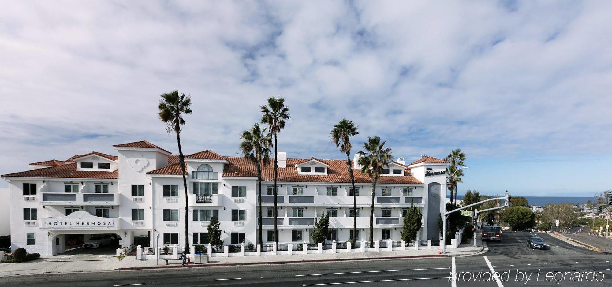 Hotel Hermosa Hermosa Beach Exteriör bild