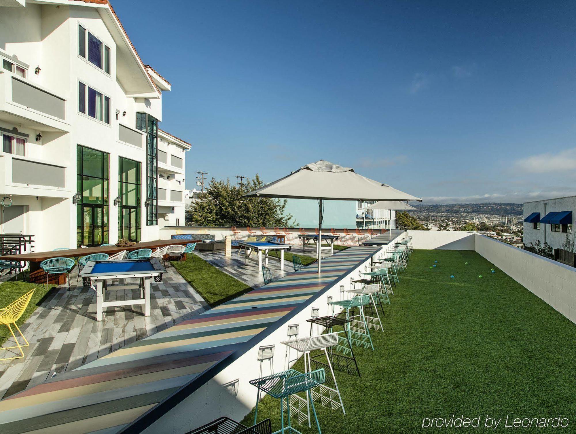 Hotel Hermosa Hermosa Beach Exteriör bild