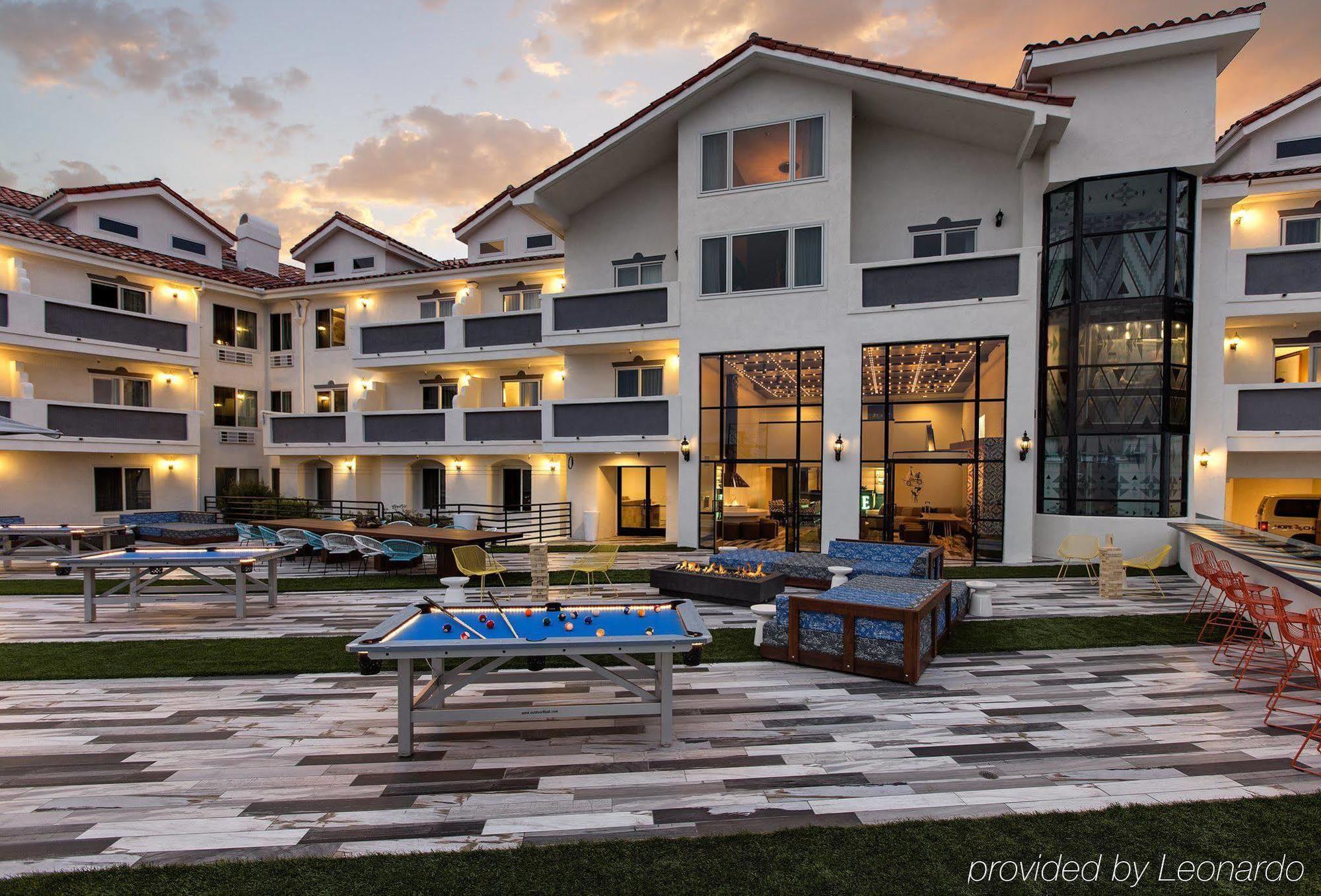 Hotel Hermosa Hermosa Beach Exteriör bild