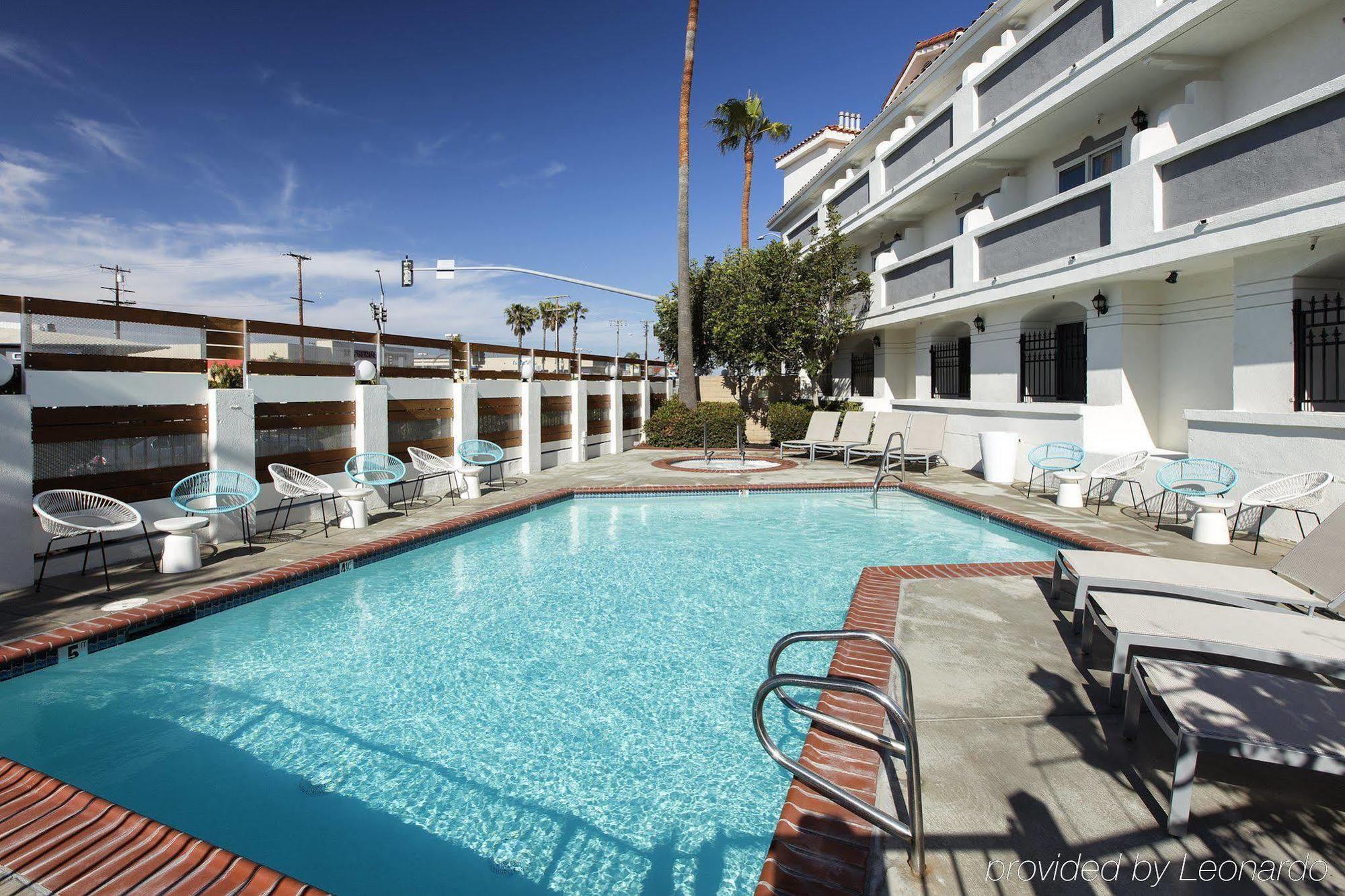 Hotel Hermosa Hermosa Beach Exteriör bild